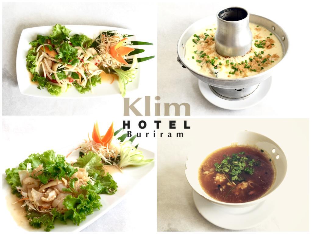 Klim Hotel Бурирам Экстерьер фото